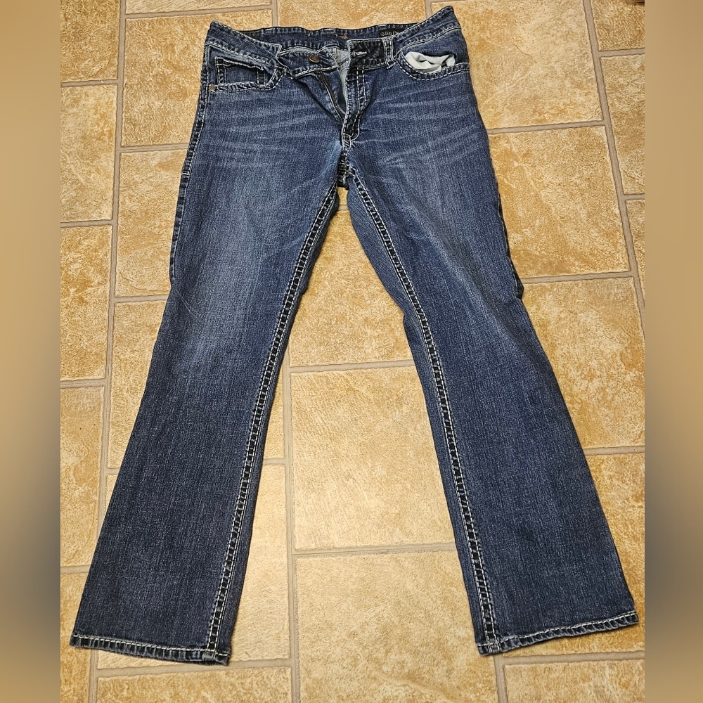 Wrangler Rock 47 slim boot 38x36